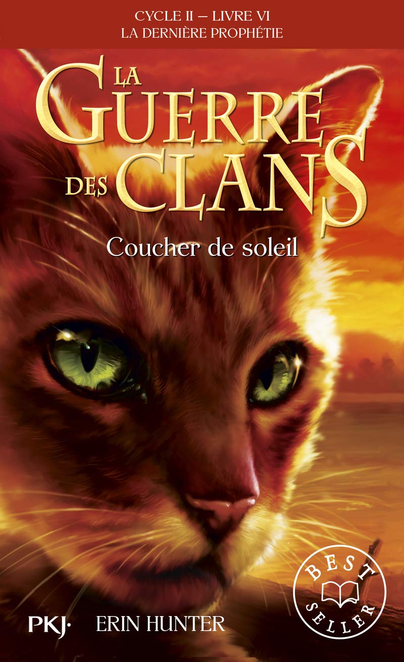 6. La guerre des clans II : Coucher de soleil 9782266265089