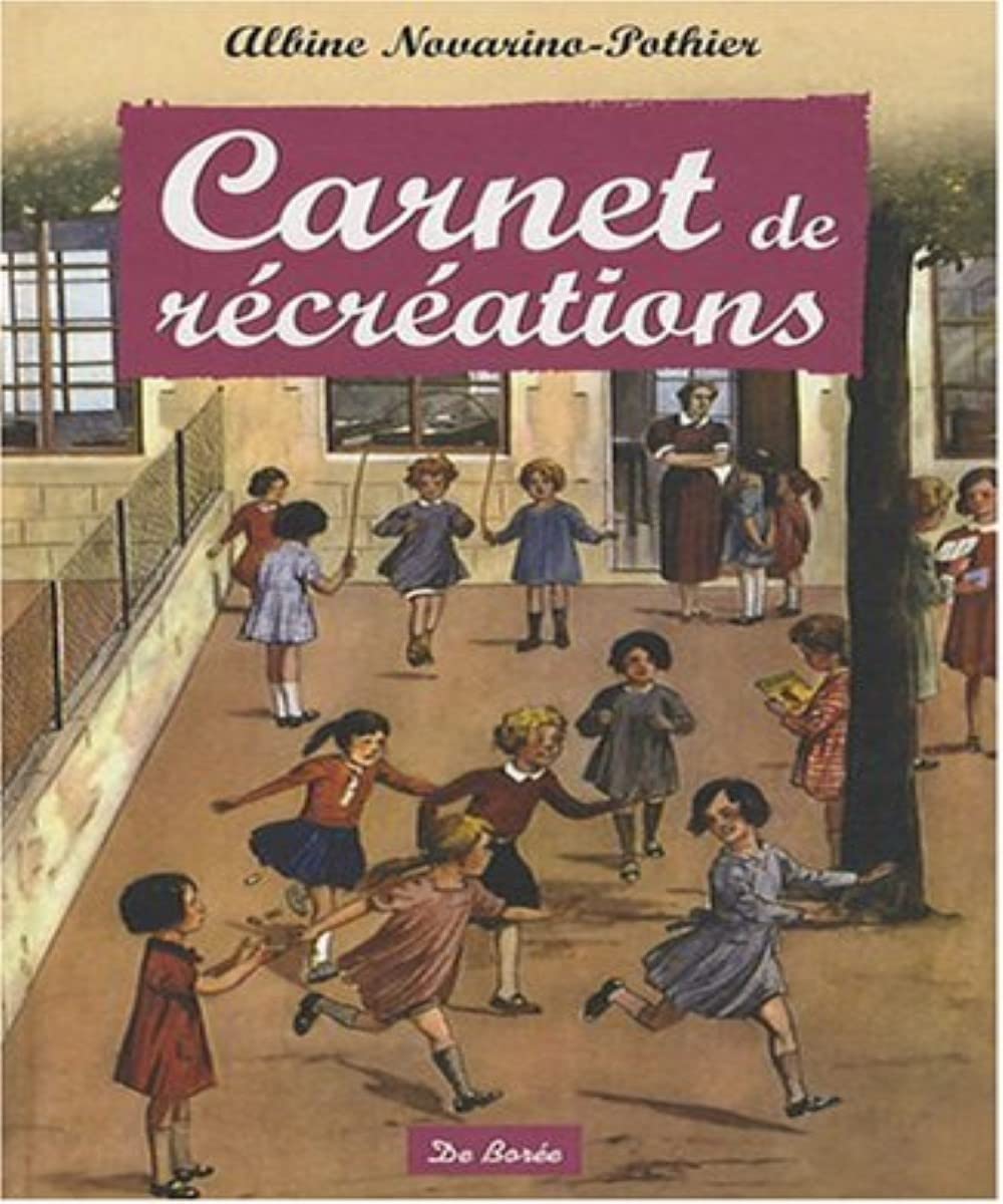Carnet de récréations 9782844949233