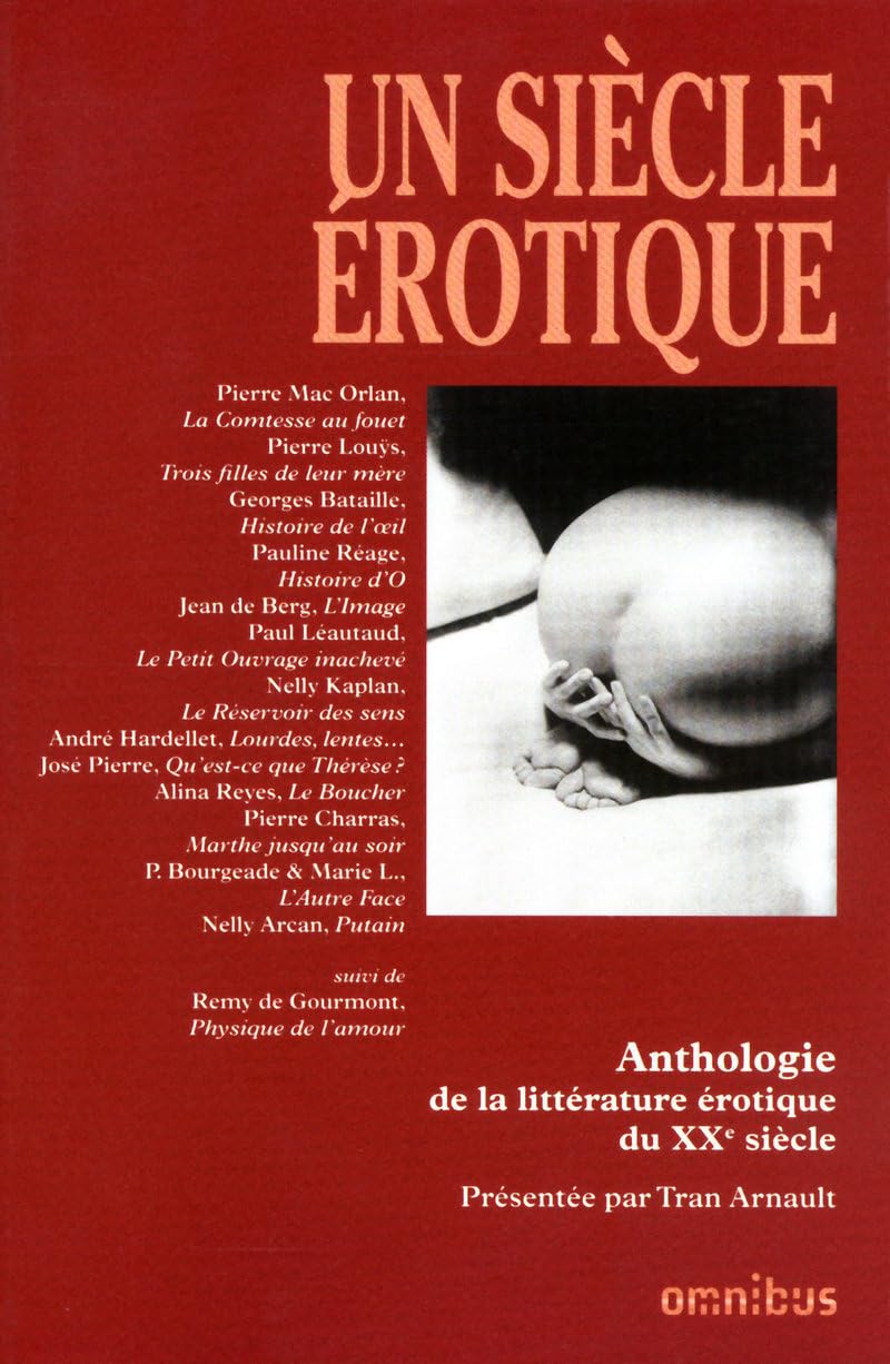 SIECLE EROTIQUE 9782258081406