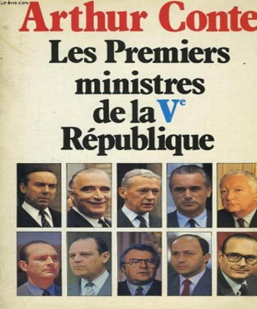 Les premiers ministres de la ve republique 9782714419538