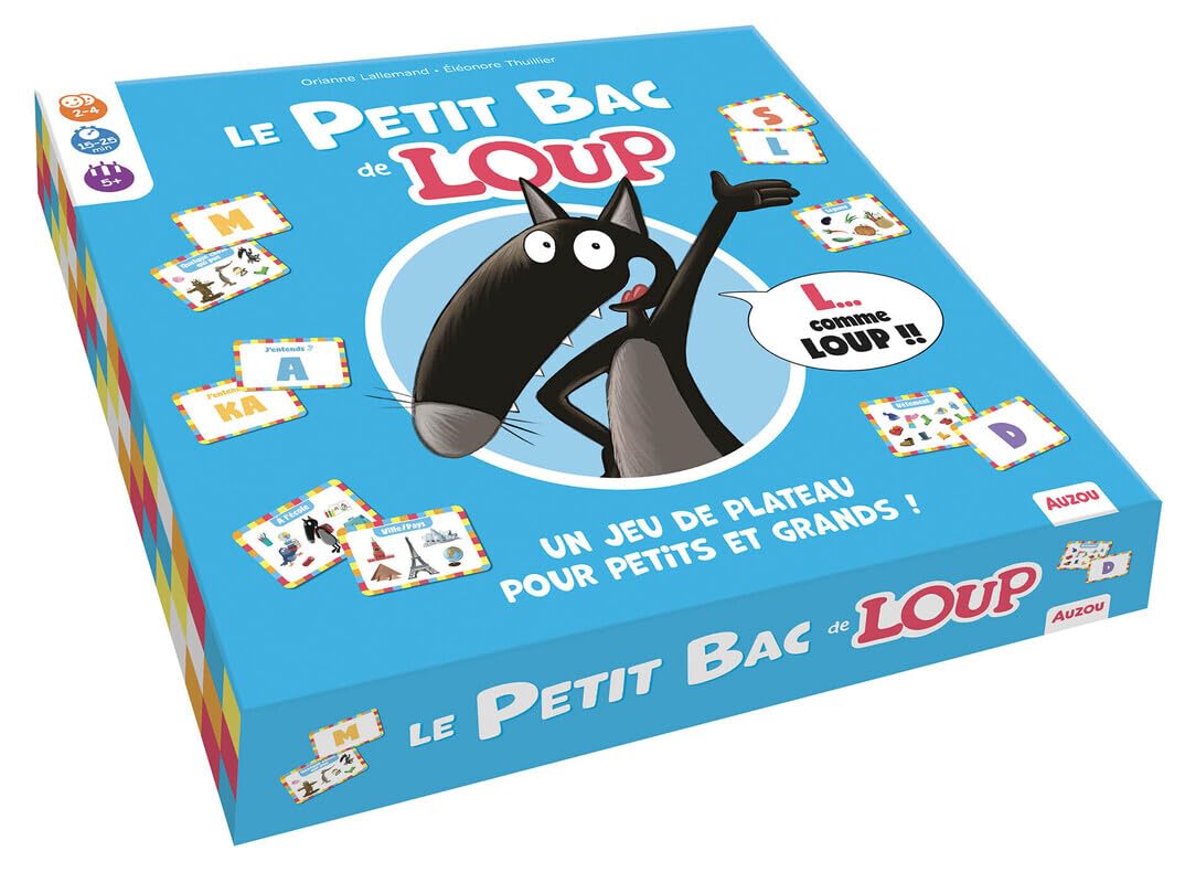 Le Petit bac de Loup 9791039562218