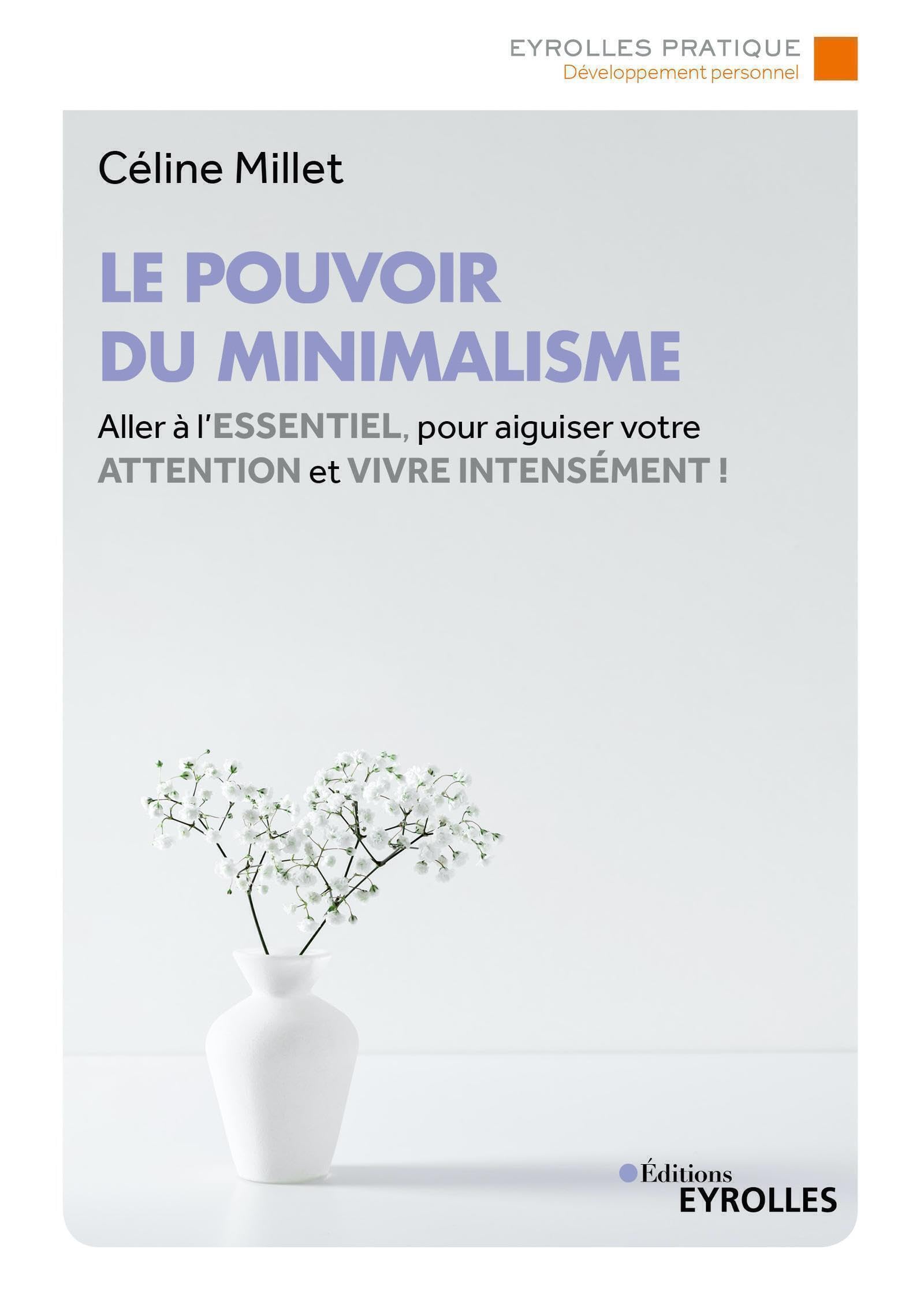 Le pouvoir du minimalisme: Aller à l'essentiel pour aiguiser votre attention et vivre intensément ! 9782416012723