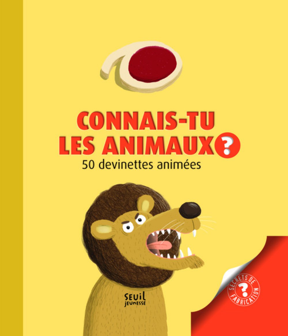 Connais-tu les animaux ?. 50 devinettes animées 9782021074161