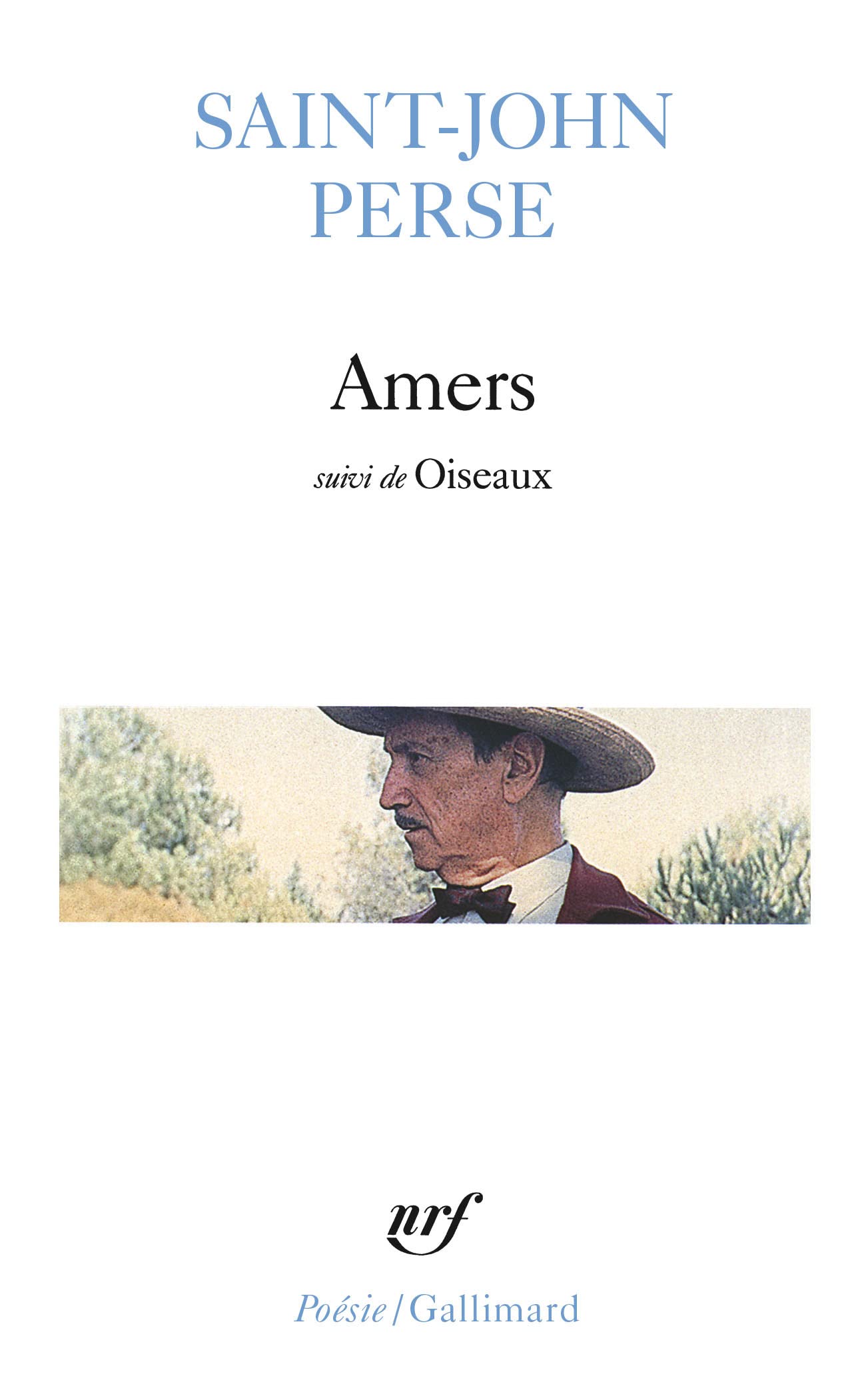 Amers / Oiseaux /Poésie 9782070302482