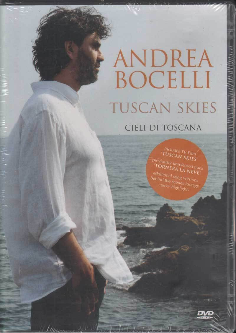 Andrea Bocelli : Cieli Di Toscana (Tuscan Skies) 0731458924494
