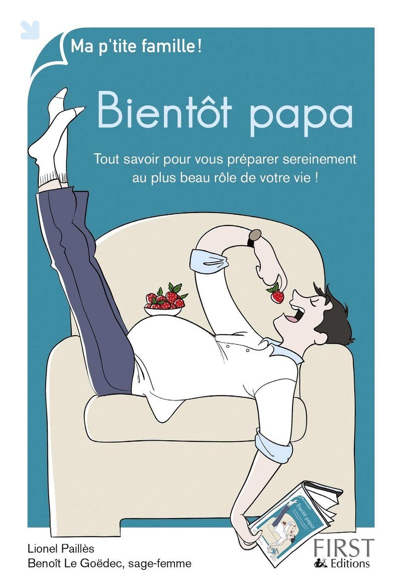 Bientôt papa 9782754066402