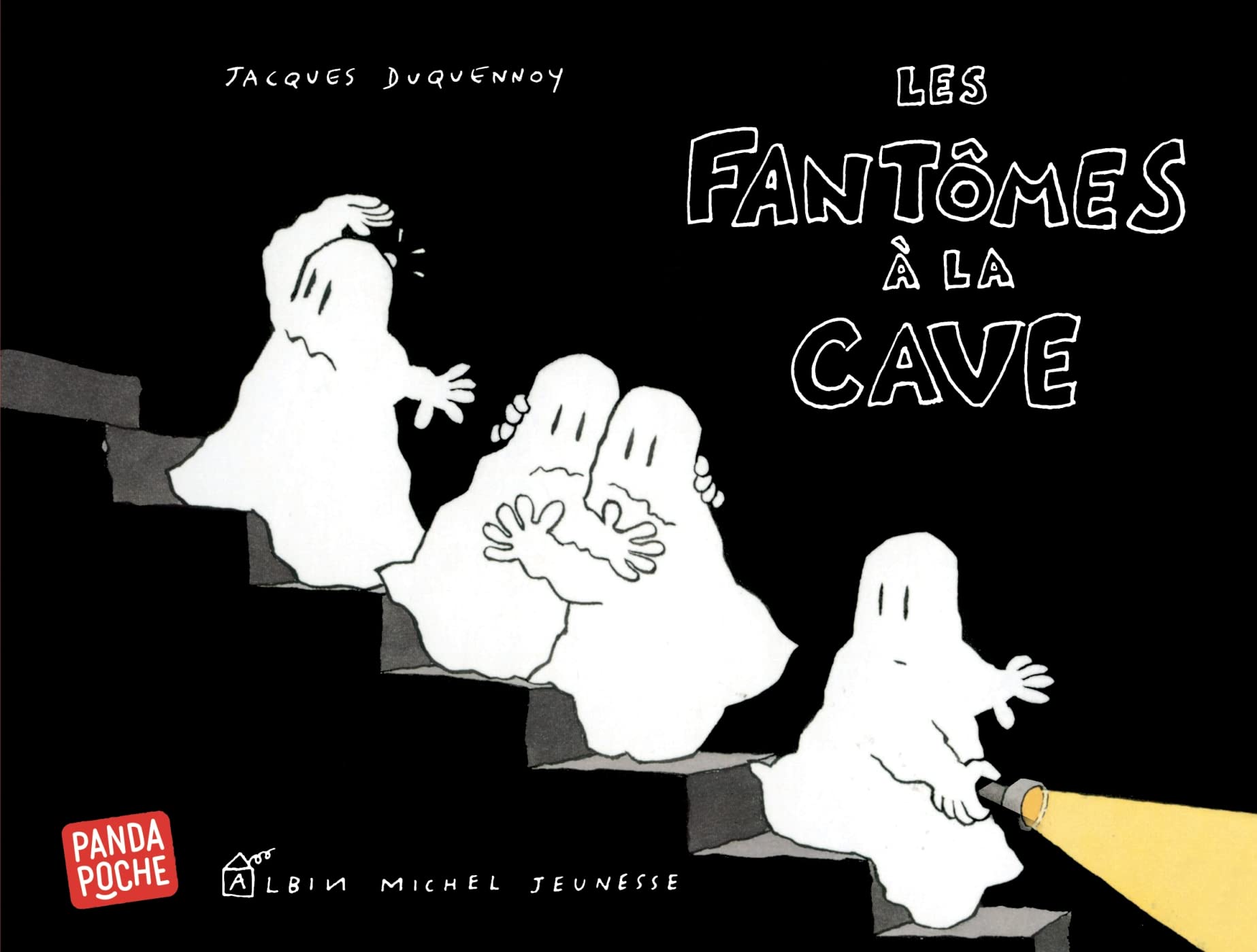 Les Fantômes à la cave (Panda poche) 9782226470591