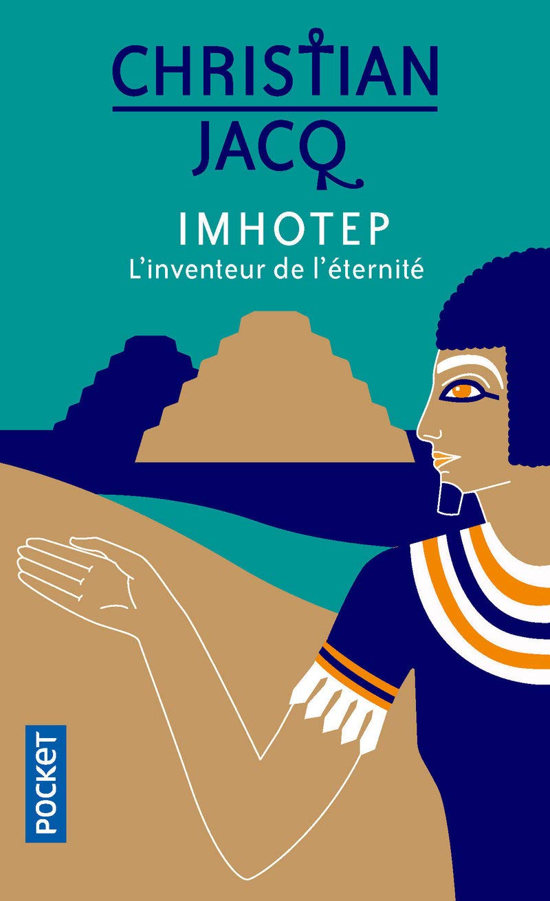 Imhotep, l'inventeur de l'éternité 9782266210843