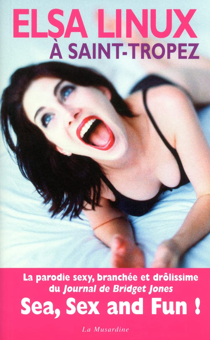 Elsa Linux à Saint-Tropez 9782842712617