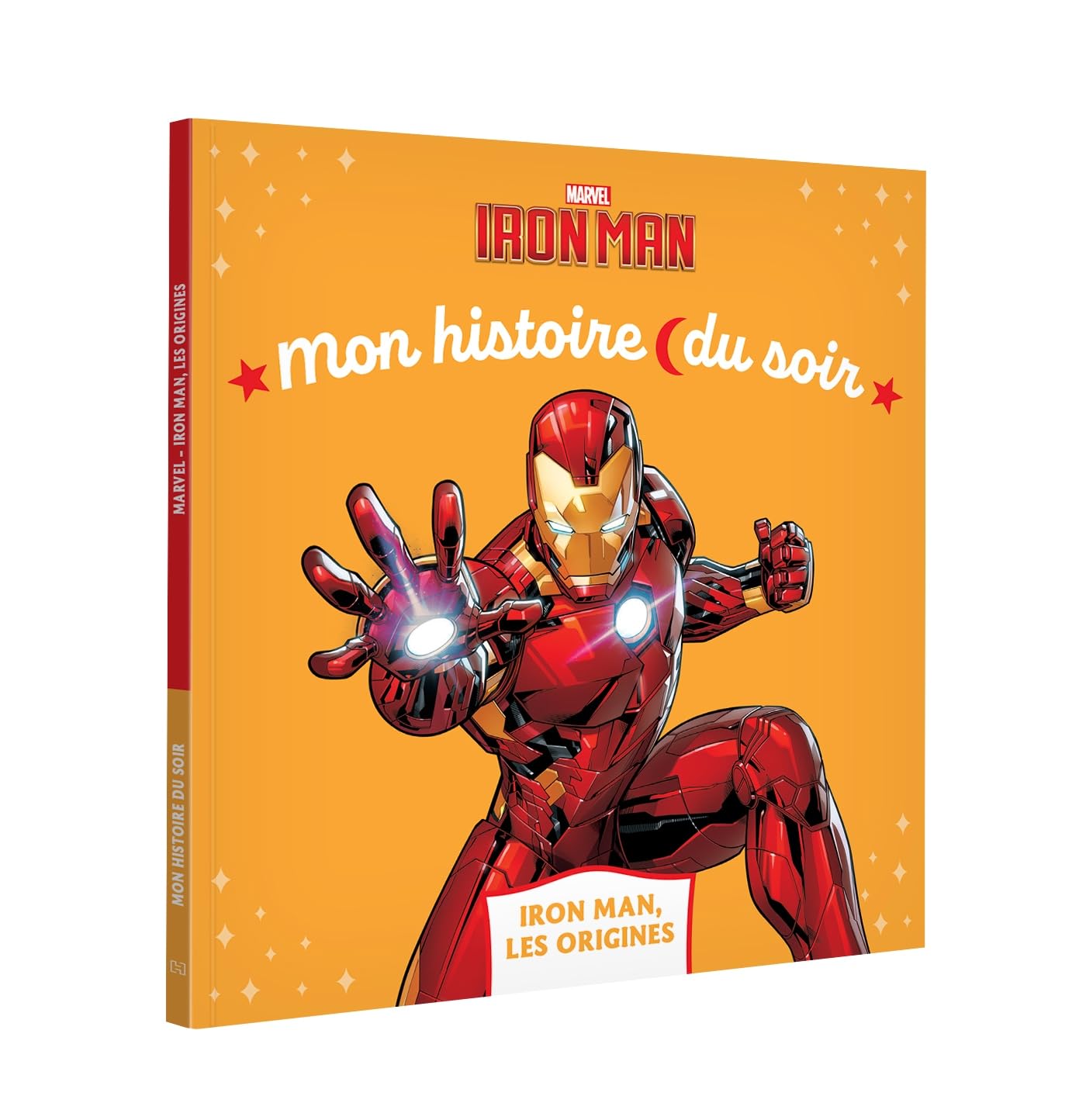 IRON MAN - Mon Histoire du soir - Les Origines - MARVEL 9782017199038