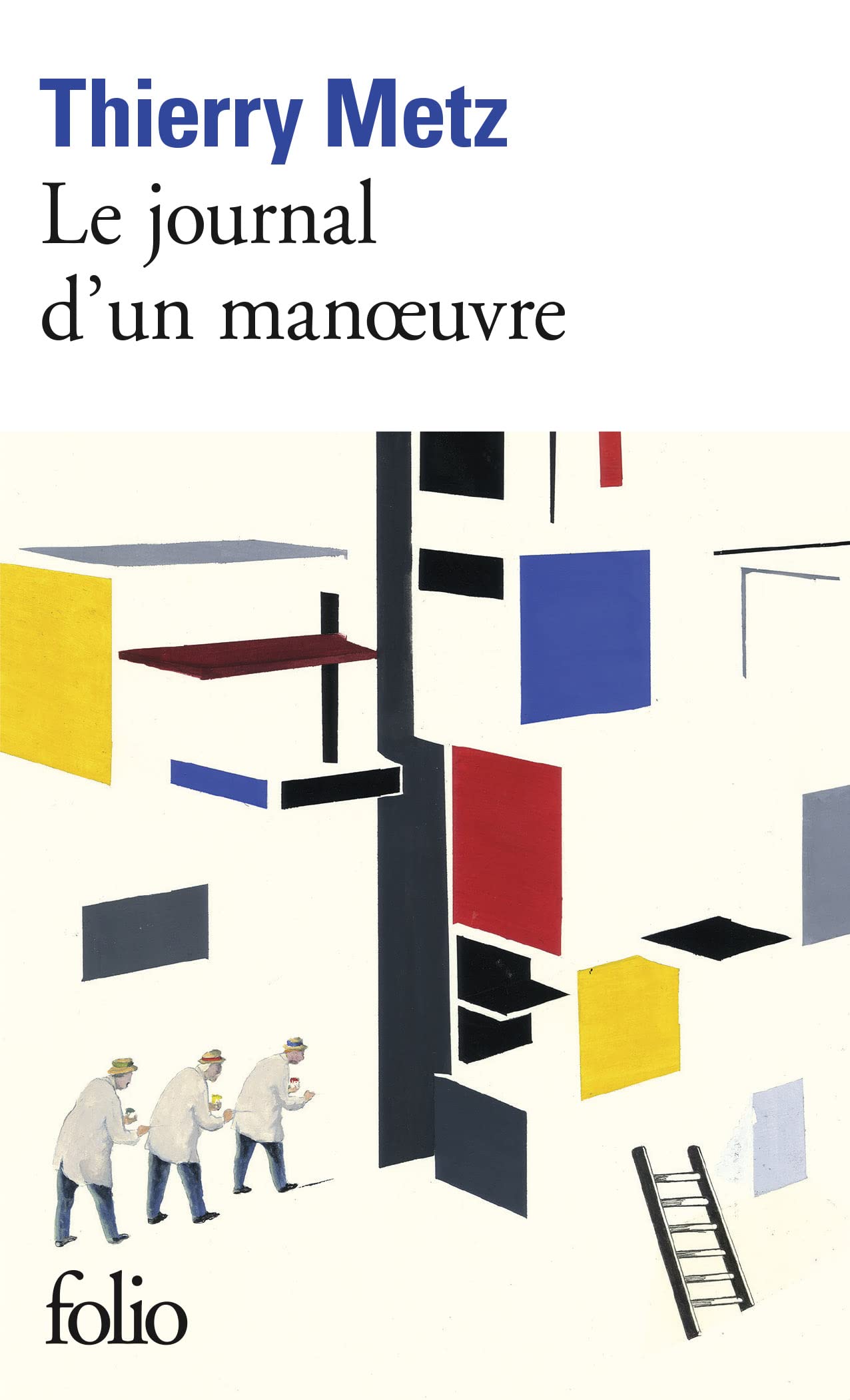Le journal d'un manœuvre 9782072913983
