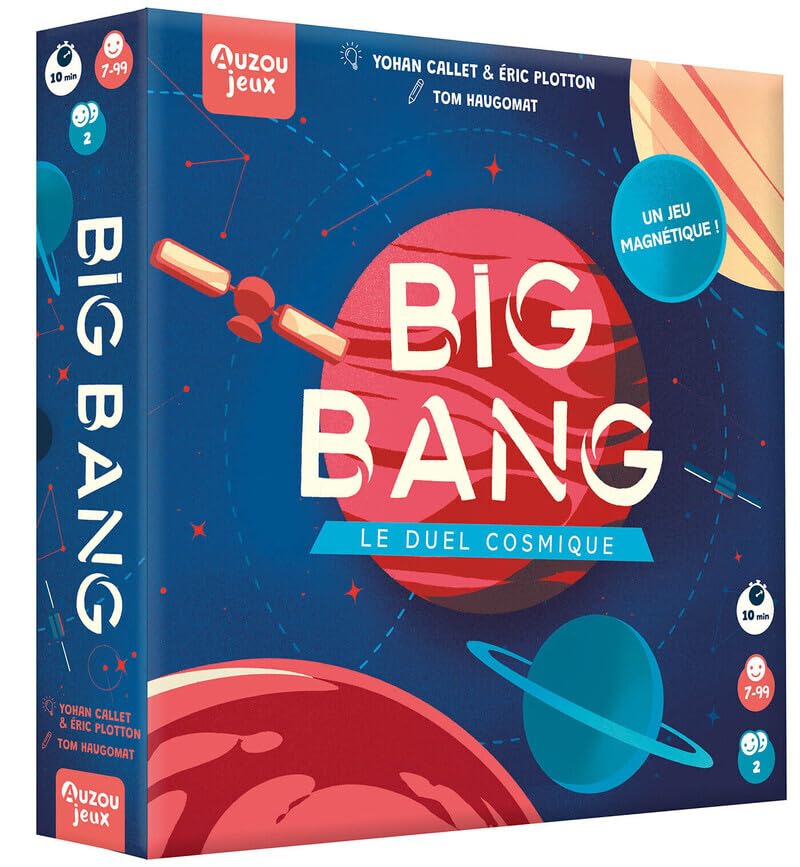 Big Bang - Le Duel Cosmique 9791039556545