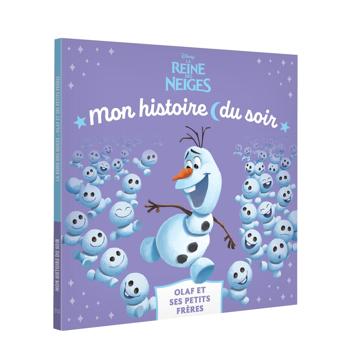 LA REINE DES NEIGES - Mon Histoire du soir - Olaf et ses petits frères - Disney 9782017199021