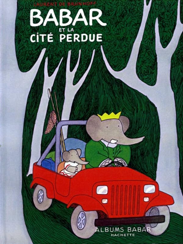 Babar et la cité perdue 9782012233621