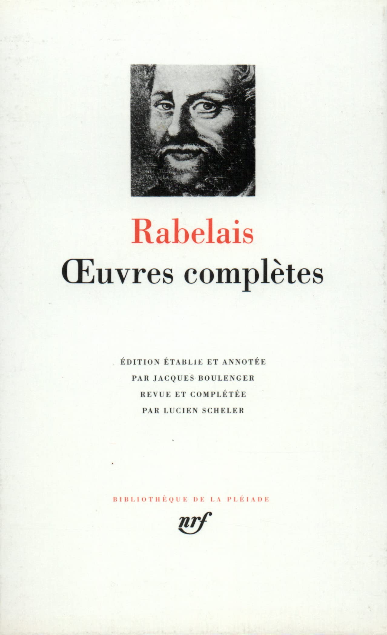 Oeuvres complètes (La Pléiade) 9782070104703