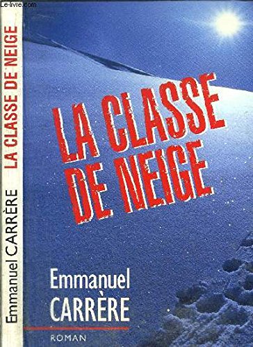 la classe de neige 9782286002435