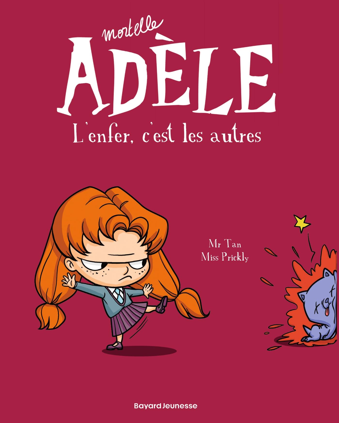BD Mortelle Adèle, Tome 02: L'enfer, c'est les autres 9782848018683