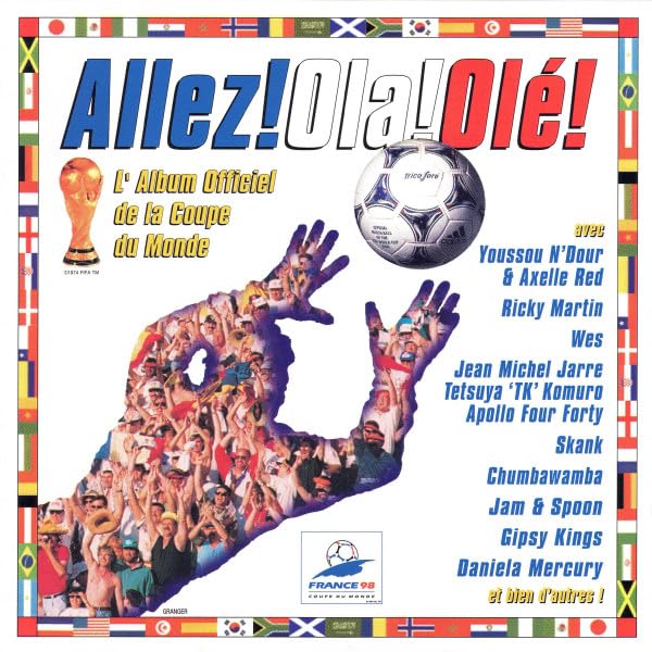 Allez Ola Ole L'Album Officiel De La Coupe du Monde 5099748972026