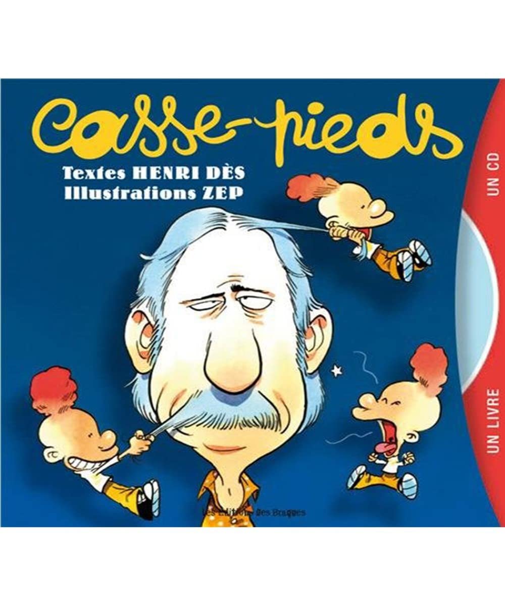 Casse-pieds 9782918911500