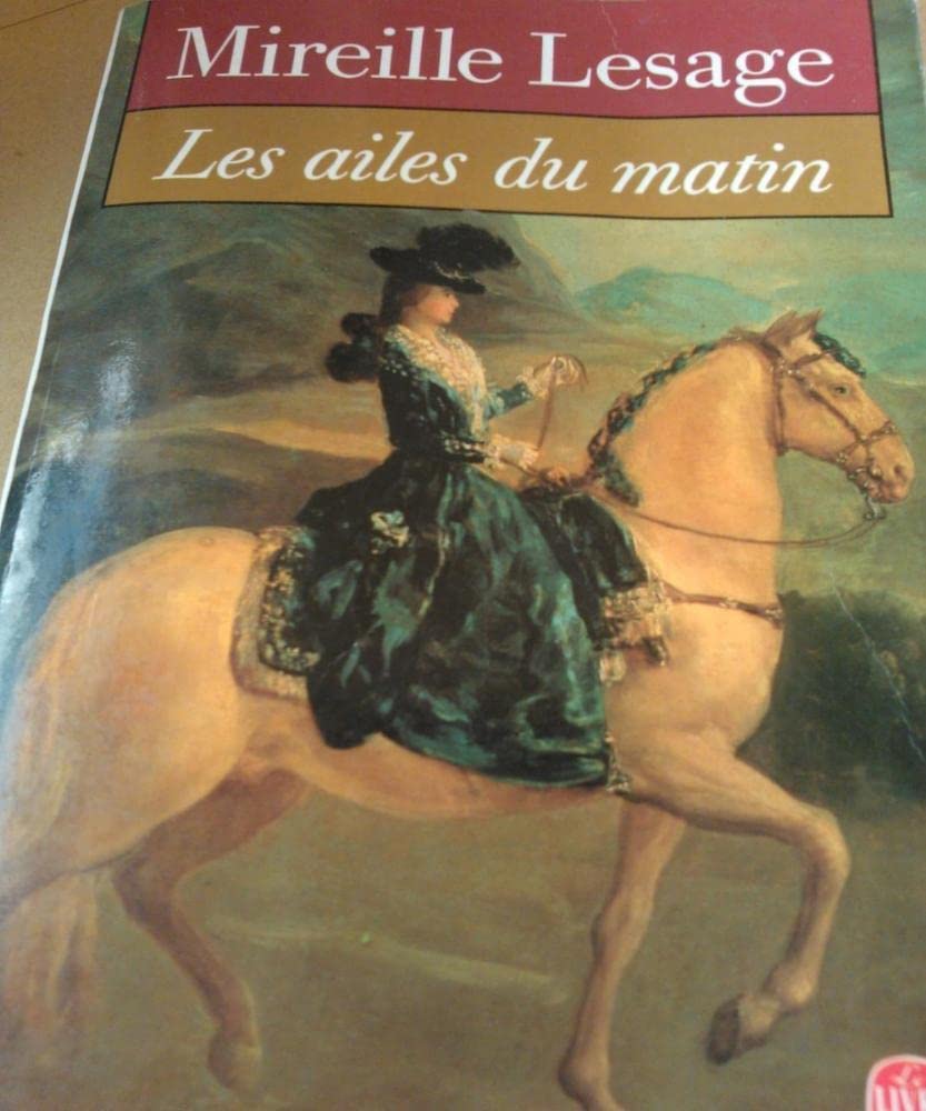 Les ailes du matin 9782253052609