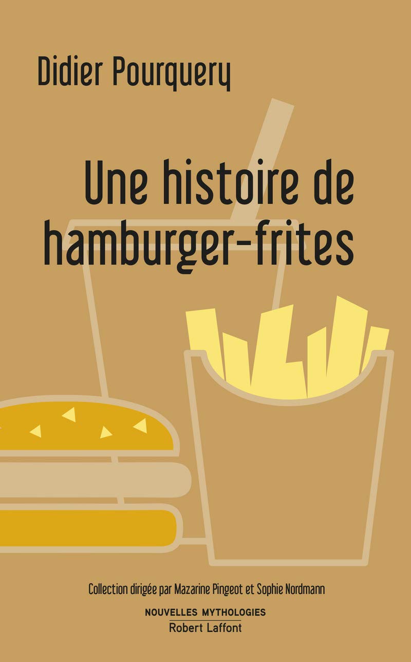 Une histoire de hamburger-frites 9782221241684