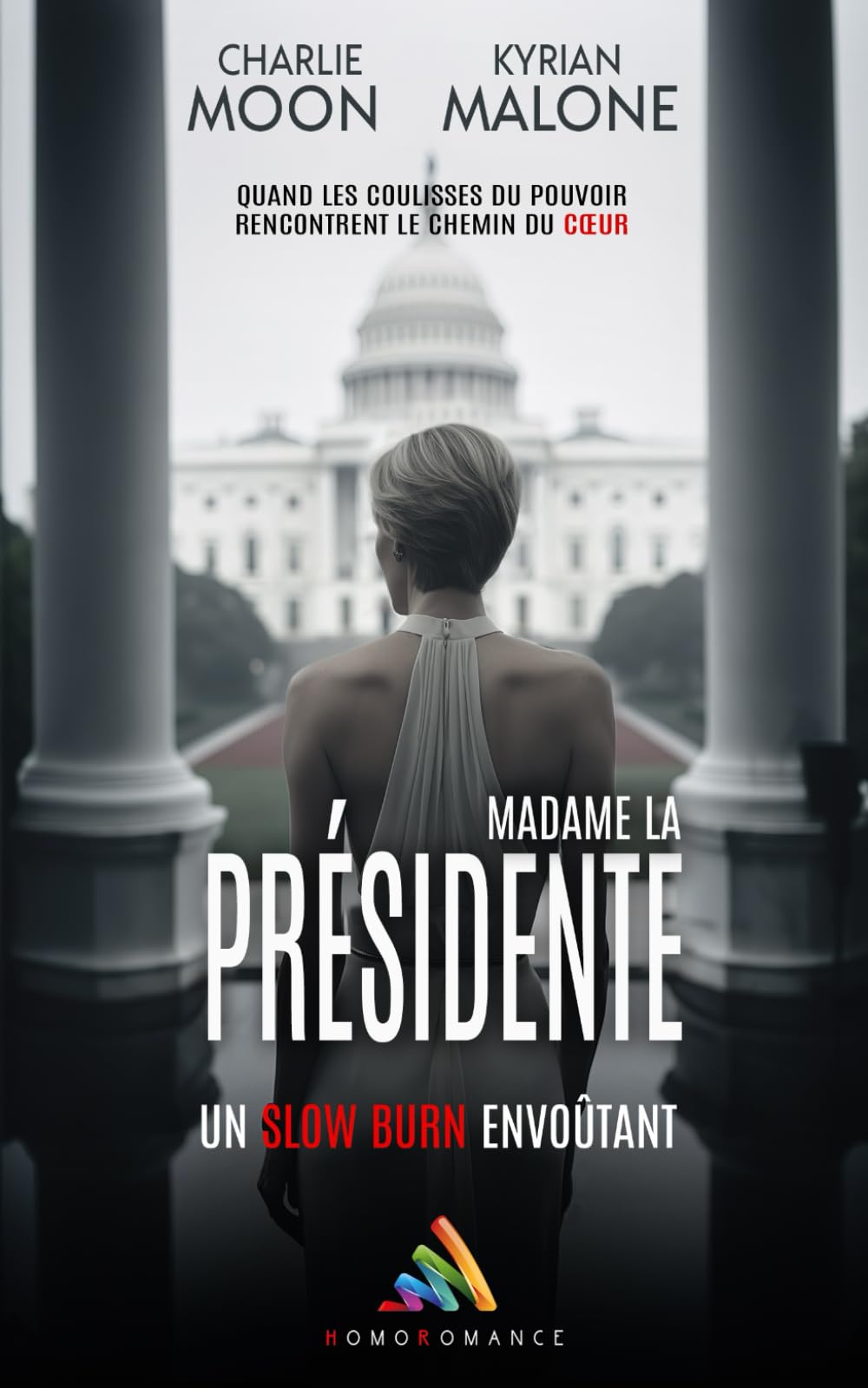 Madame la Présidente: Livre lesbien feel-good et romance interdite 9782898442599