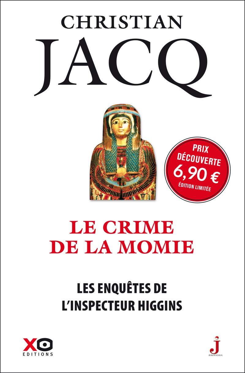 Les enquêtes de l'inspecteur Higgins - tome 1 Le crime de la momie - édition limitée 2019 - (01) 9782374481616