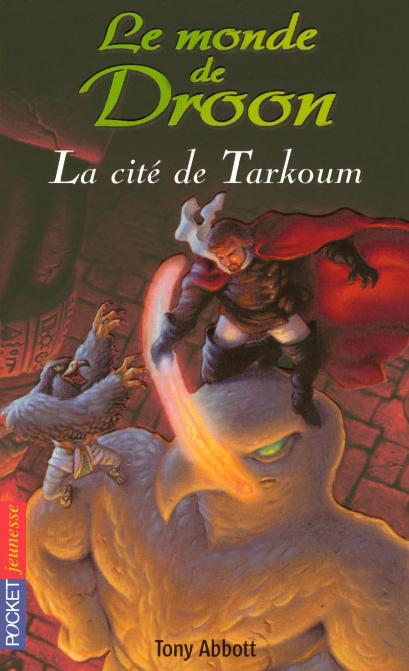 11. Le monde de Droon - La cité de Tarkoum 9782266180238