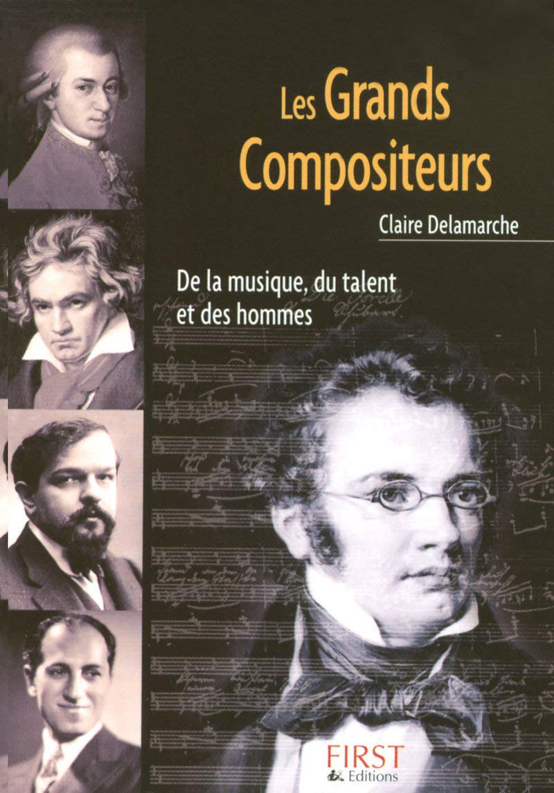 Le Petit livre de - Les Grands Compositeurs 9782754008143