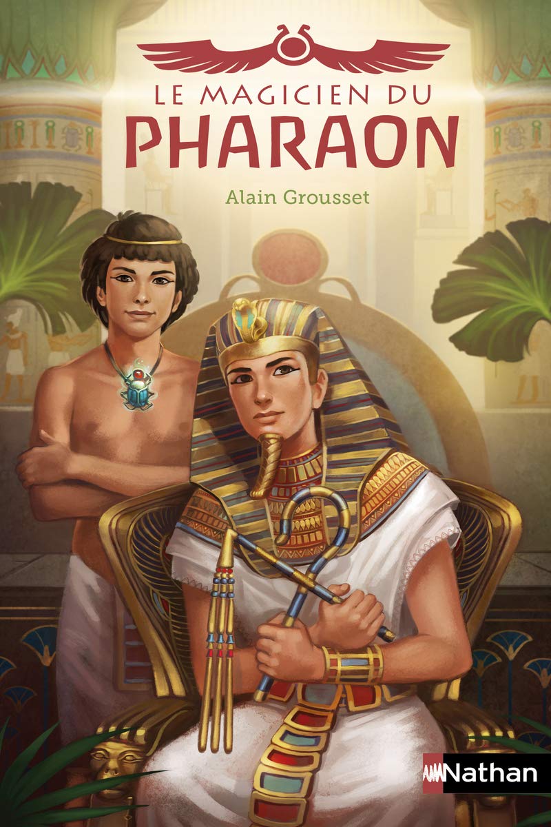 Le magicien du pharaon 9782092543078