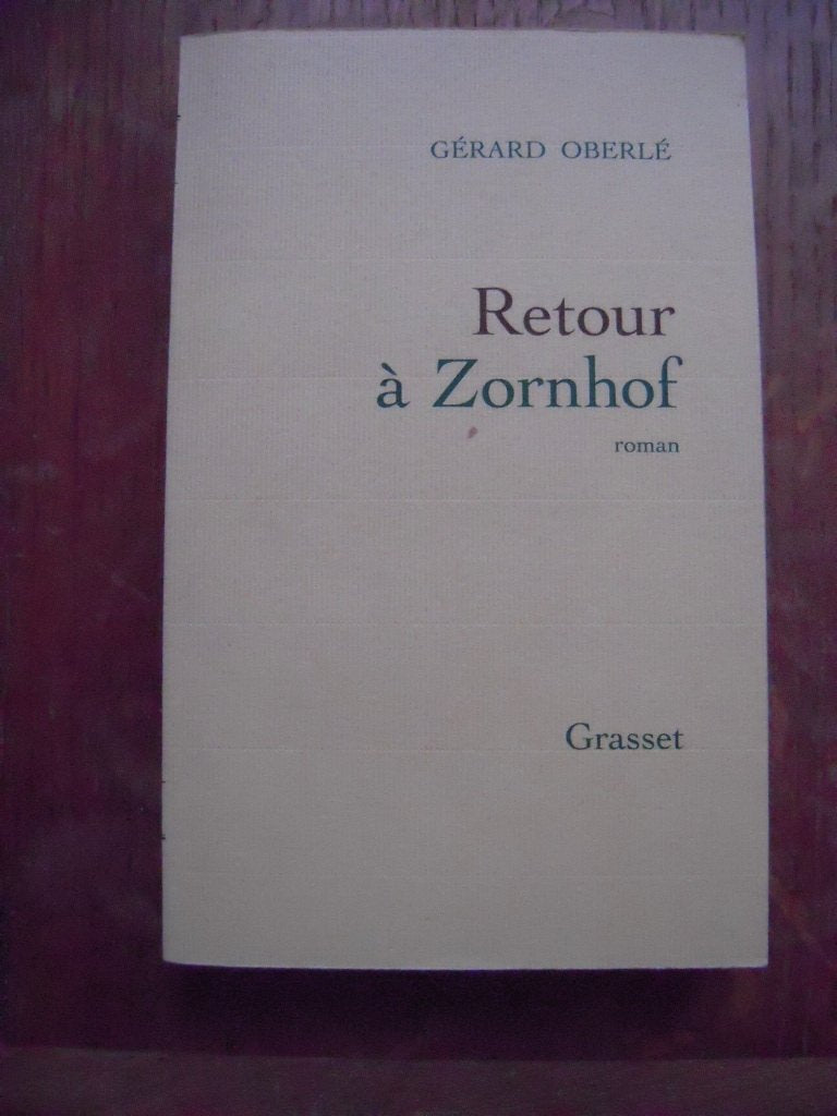 Retour à Zornhof 9782246652113