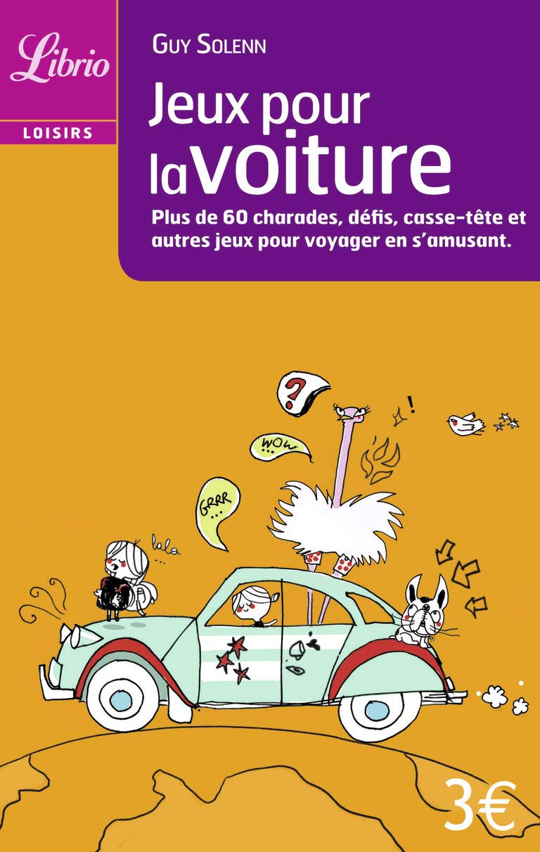Jeux pour la voiture 9782290030882