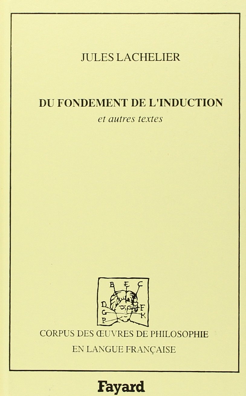 Du fondement de l'induction (1902) 9782213029269
