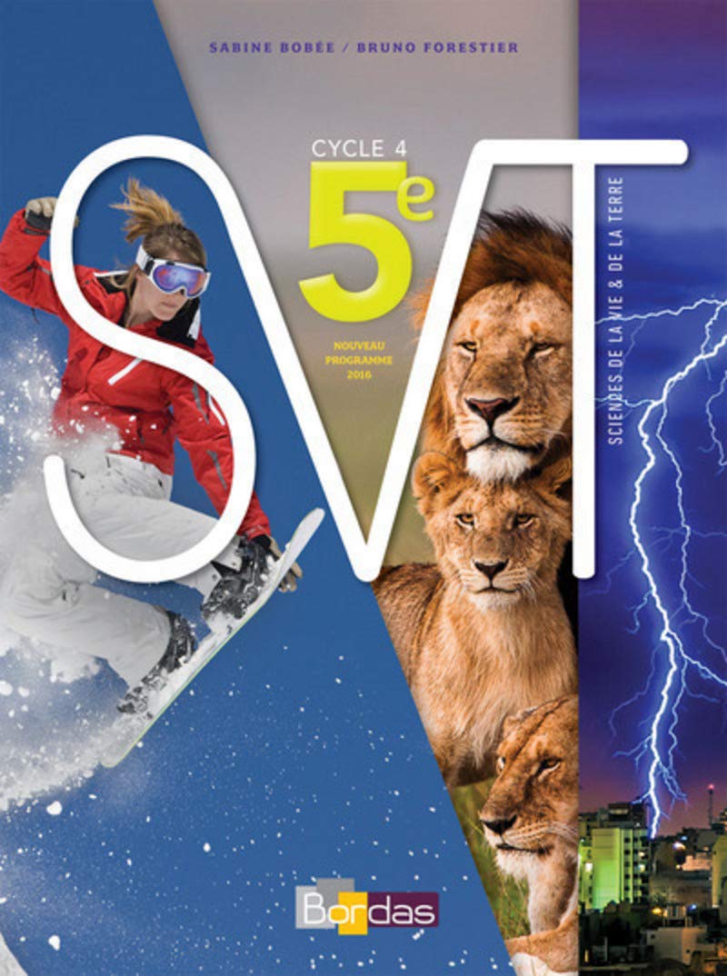 Bobée-Forestier - SVT 5e 9782047333471