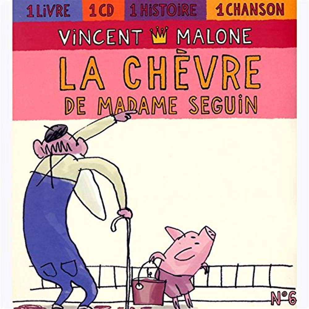 Malone/la Chèvre de Mme Seguin 3298493181611