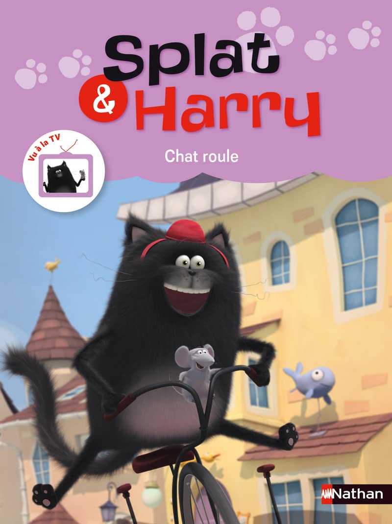 Splat et Harry : Chat roule - Album - Dès 4 ans 9782092497203