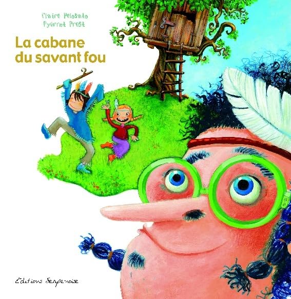 La cabane du savant fou 9782876928916