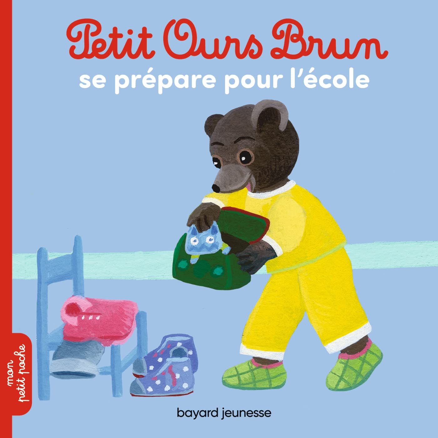 Petit Ours Brun se prépare pour l'école - Dès 2 ans 9791036349881