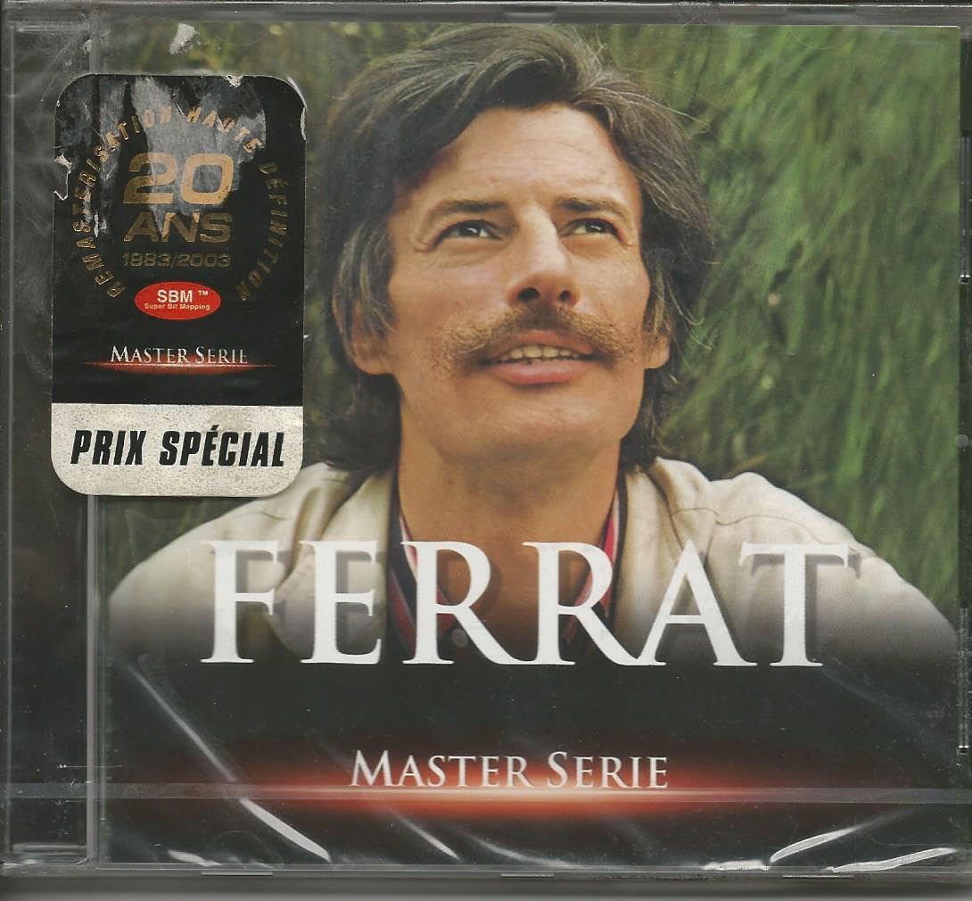 Master Serie : Jean Ferrat Vol. 2 - Edition remasterisée avec livret 0766483195649