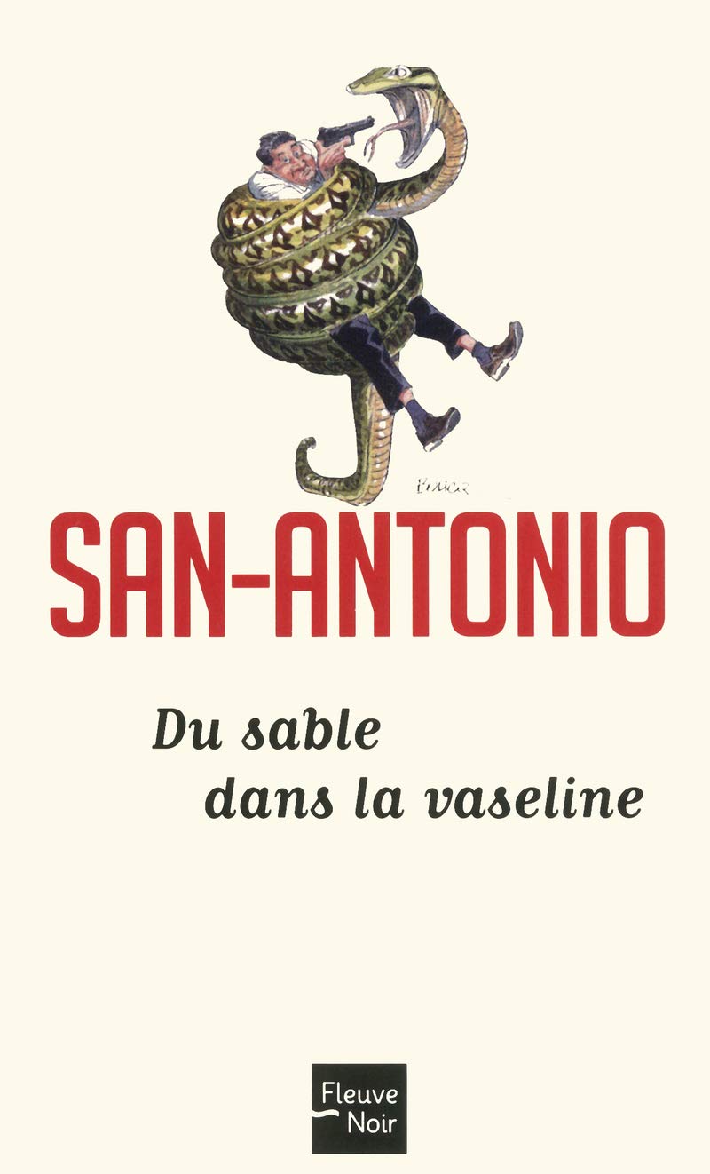 Du sable dans la vaseline 9782265093263