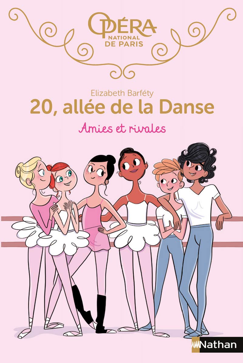 20 allée de la danse - Amies et rivales - Roman dès 8 ans (1) 9782092565339