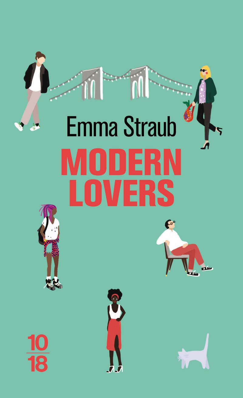 Modern lovers 9782264073129