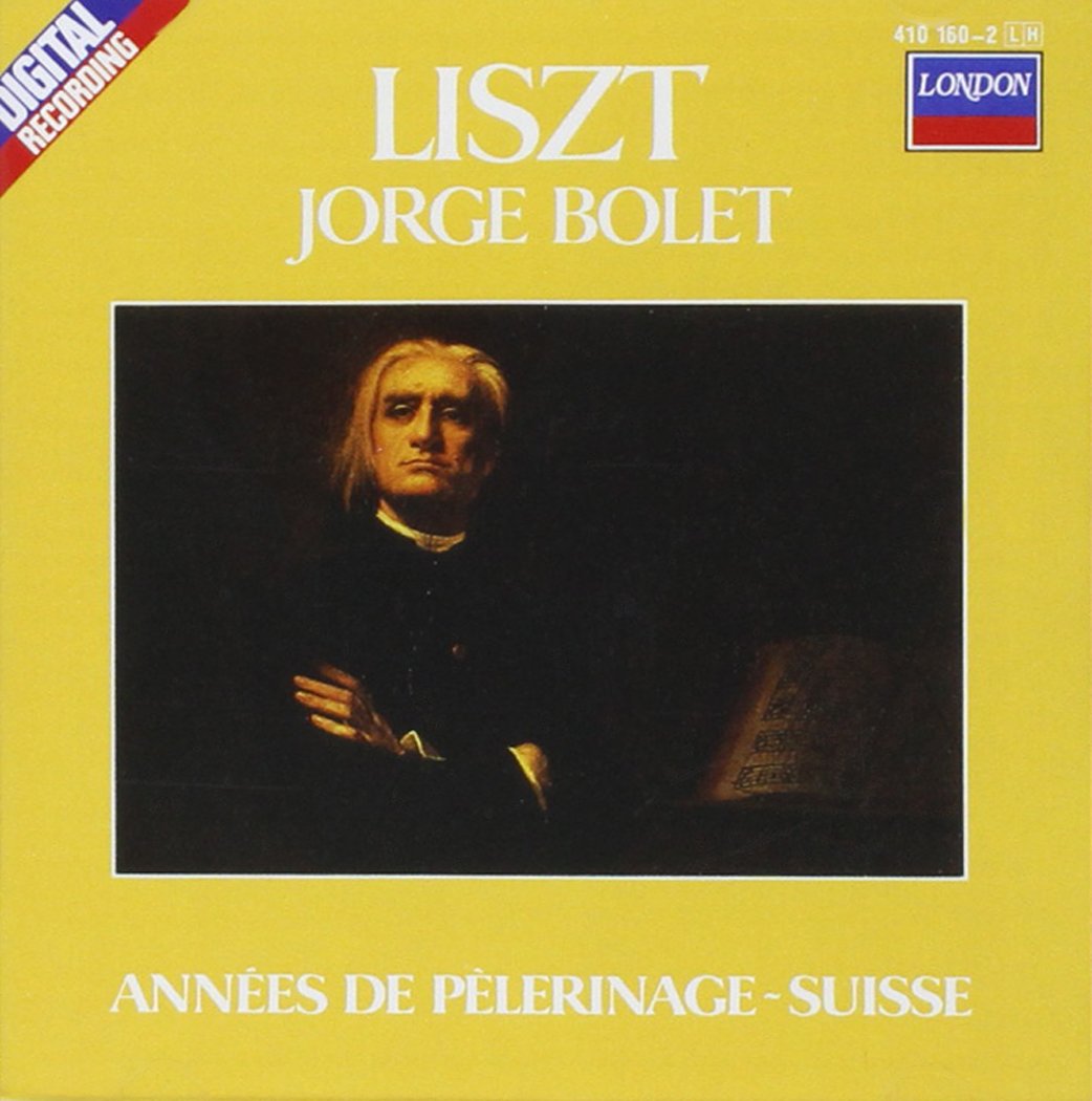 Liszt : Années de pélerinage - Suisse 0028941016027