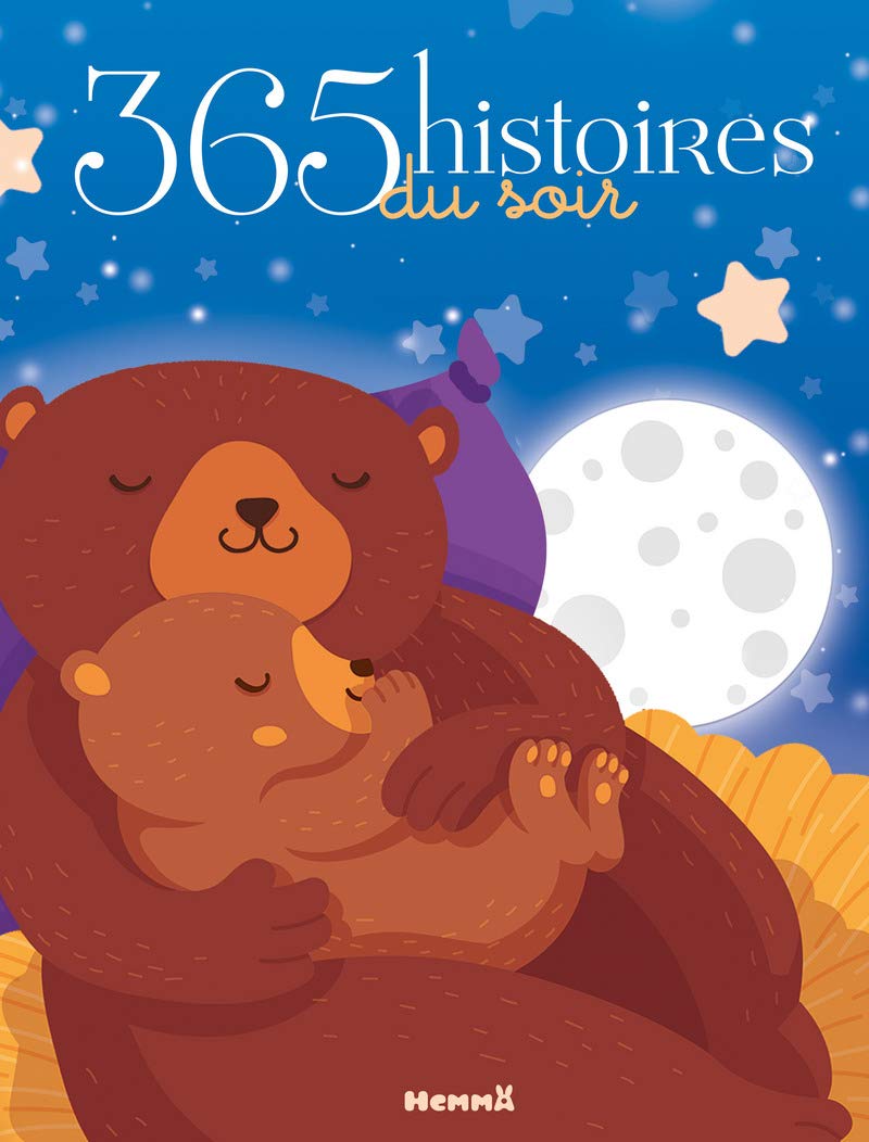 365 histoires du soir 9782508032042