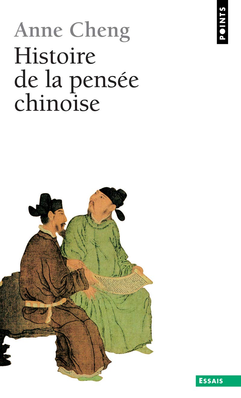 Histoire de la pensée chinoise 9782020540094