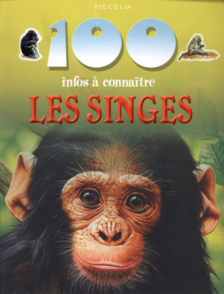 Les singes 9782753010444