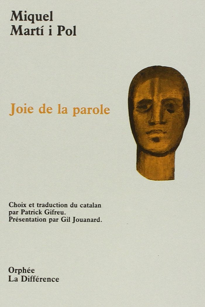 Joie de la parole 9782729108915