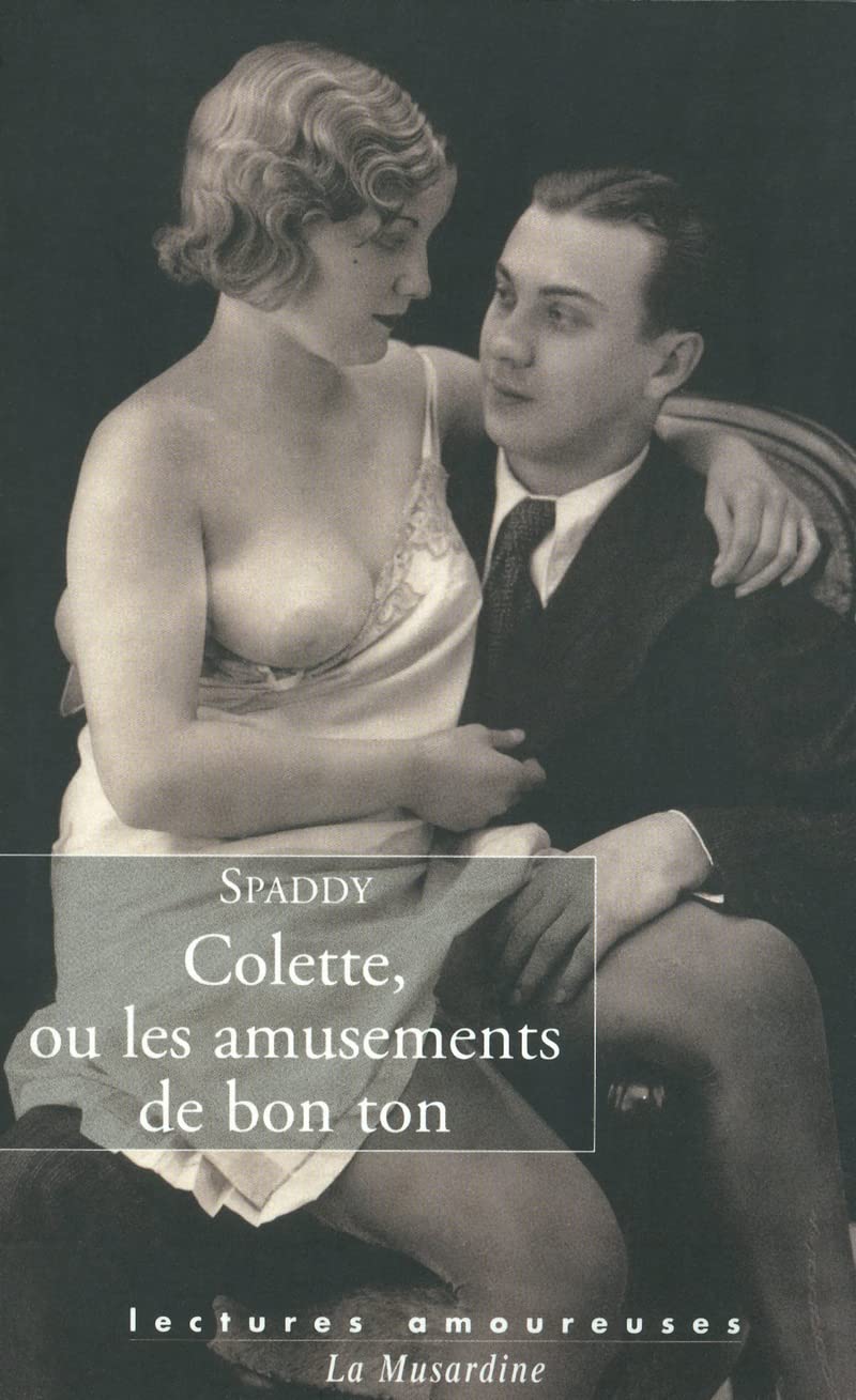 Colette ou les Amusements de bon ton 9782842710156