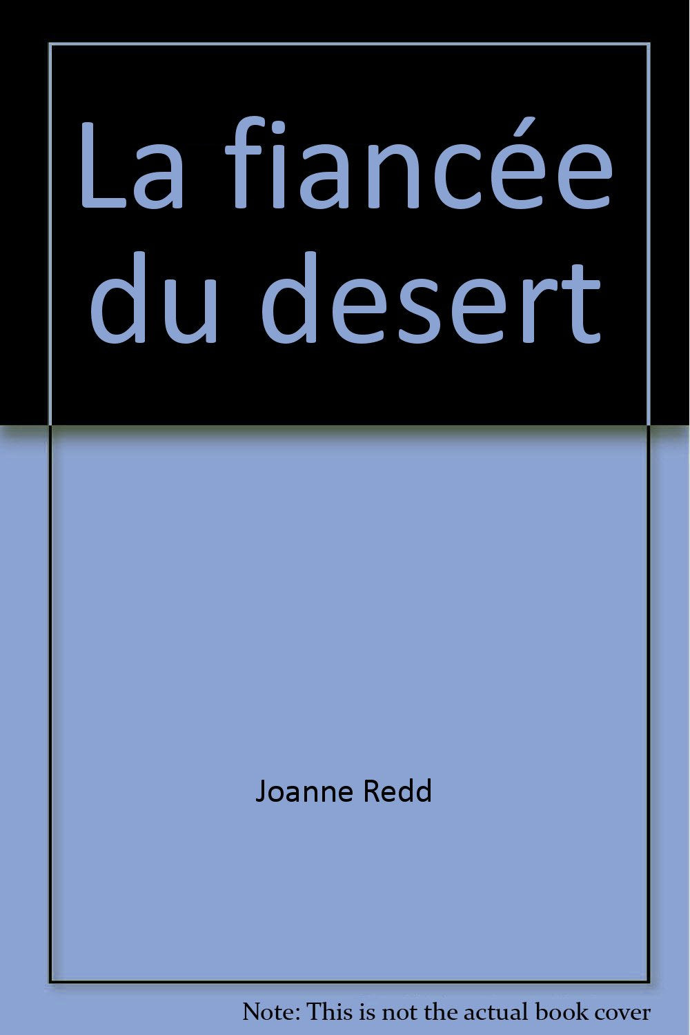 Fiancee du desert (La) 9782277229261