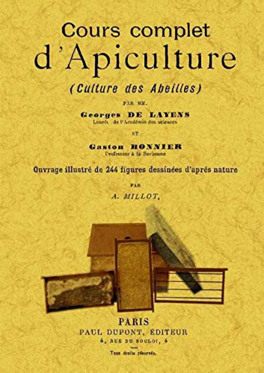 Cours Complet d Apiculture 9788497619370